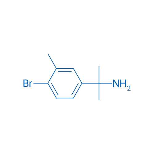 2-(4-Bromo-3-methylphenyl)propan-2-amine 1g