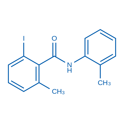 2-Iodanyl-6-methyl-n-(2-methylphenyl)benzamide 25mg