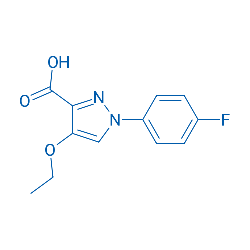 4-Ethoxy-1-(4-fluorophenyl)-1H-pyrazole-3-carboxylic acid 1g