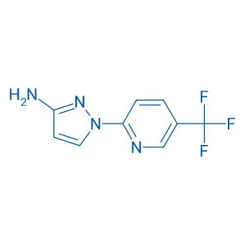 1-(5-(Trifluoromethyl)pyridin-2-yl)-1H-pyrazol-3-amine 1g