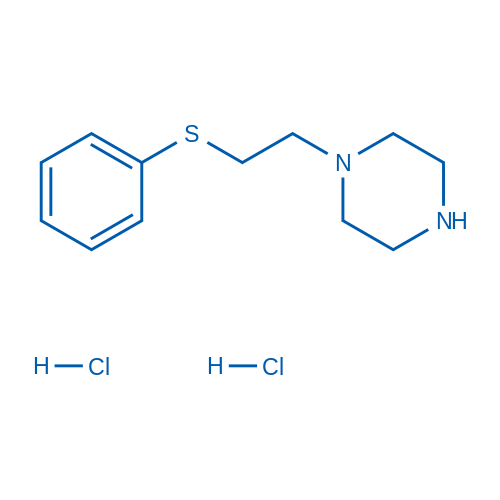 1-(2-(Phenylthio)ethyl)piperazine dihydrochloride 1g