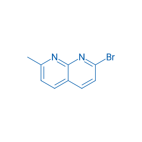 2-Bromo-7-methyl-1,8-naphthyridine 1g