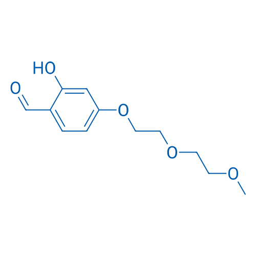 2-Hydroxy-4-(2-(2-methoxyethoxy)ethoxy)benzaldehyde 100mg