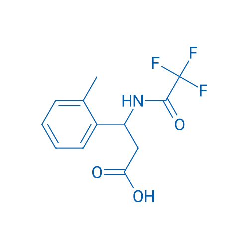 3-(2-Methylphenyl)-3-(2,2,2-trifluoroacetamido)propanoic acid 1g