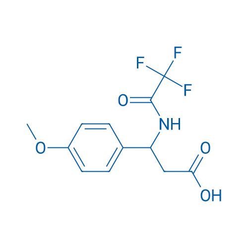 3-(4-Methoxyphenyl)-3-(2,2,2-trifluoroacetamido)propanoic acid 1g