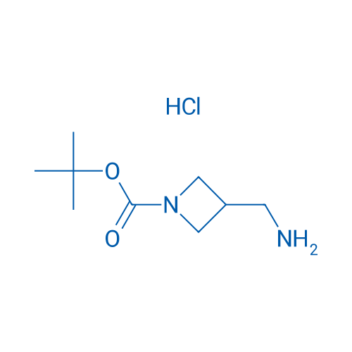tert-Butyl 3-(aminomethyl)azetidine-1-carboxylate HCl 25g