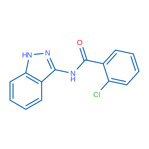 2-Chloro-N-(1H-indazol-3-yl)benzamide 1g