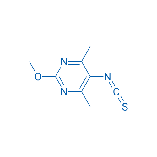 5-Isothiocyanato-2-methoxy-4,6-dimethyl-pyrimidine 250mg