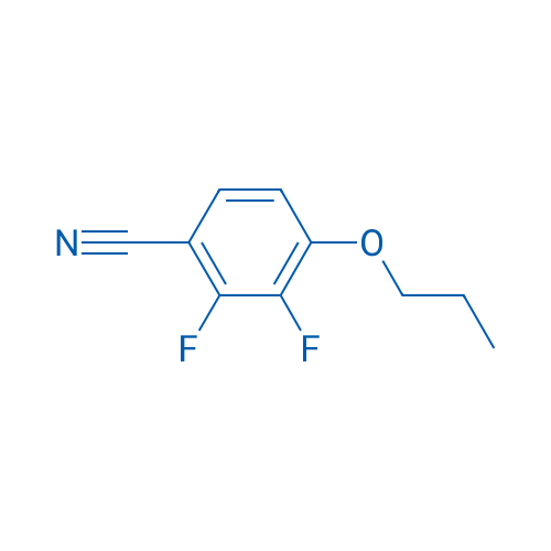 2,3-Difluoro-4-propoxybenzonitrile 1g