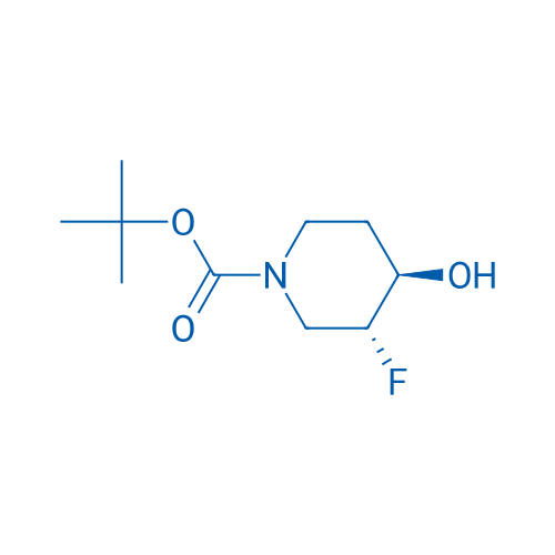 (3R,4R)-tert-Butyl 3-fluoro-4-hydroxypiperidine-1-carboxylate 1g