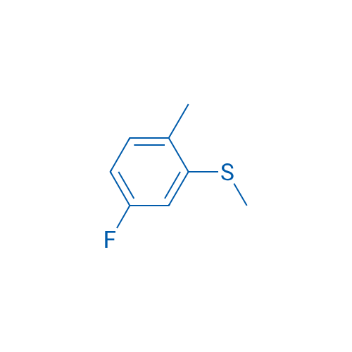 (5-Fluoro-2-methylphenyl)(methyl)sulfane 1g
