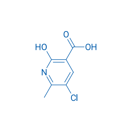 5-Chloro-2-hydroxy-6-methylnicotinic acid 250mg