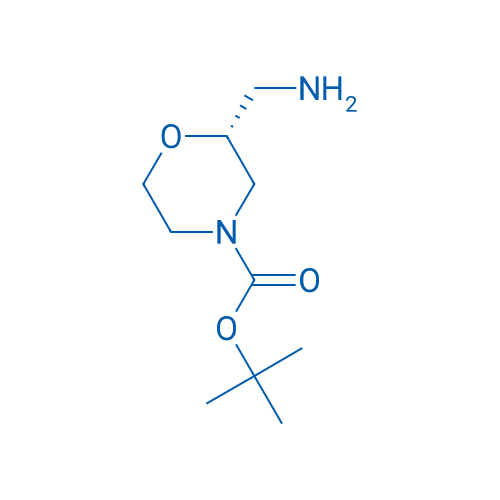 (R)-tert-Butyl 2-(aminomethyl)morpholine-4-carboxylate 25g
