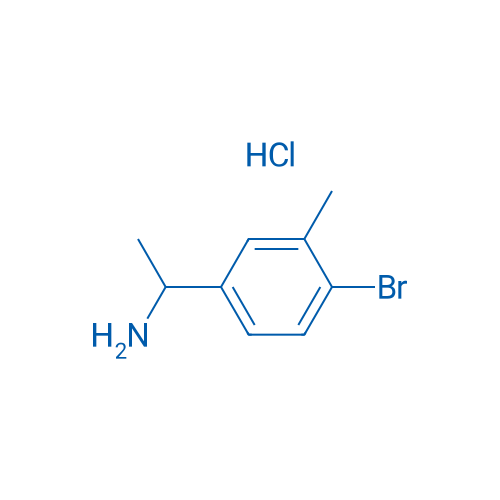 1-(4-Bromo-3-methylphenyl)ethan-1-amine hydrochloride 100mg