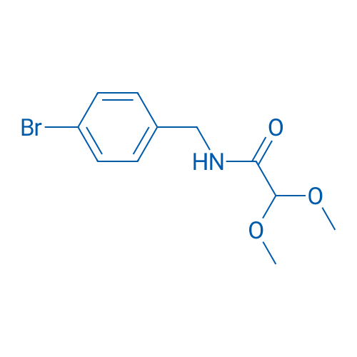 N-(4-Bromobenzyl)-2,2-dimethoxyacetamide 1g