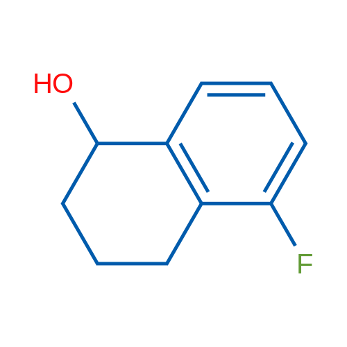 5-Fluoro-1,2,3,4-tetrahydronaphthalen-1-ol 250mg