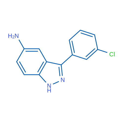 3-(3-Chlorophenyl)-1H-indazol-5-amine 1g