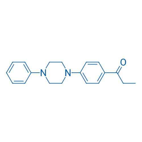 1-(4-(4-phenylpiperazin-1-yl)phenyl)propan-1-one 250mg