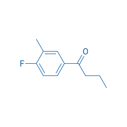 1-(4-Fluoro-3-methylphenyl)butan-1-one 1g