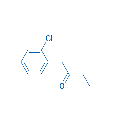 1-(2-Chlorophenyl)pentan-2-one 250mg