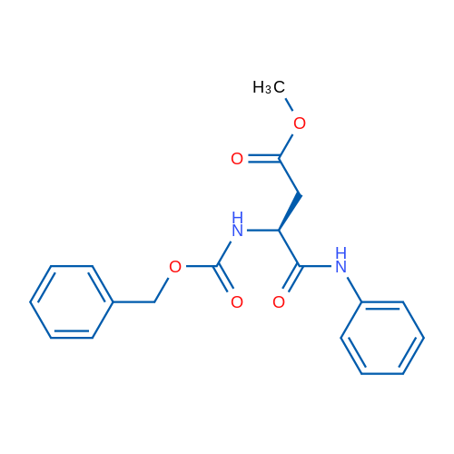 (S)-Methyl 3-(((benzyloxy)carbonyl)amino)-4-oxo-4-(phenylamino)butanoate 5g