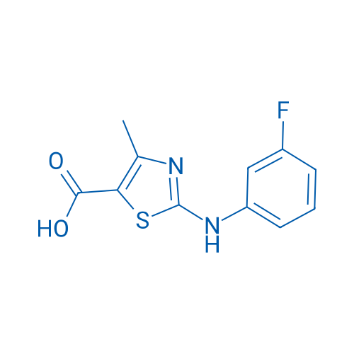 2-((3-Fluorophenyl)amino)-4-methylthiazole-5-carboxylic acid 1g