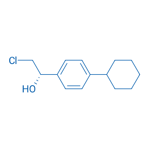 (1S)-2-Chloro-1-(4-cyclohexylphenyl)ethan-1-ol 1g