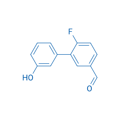 4-Fluoro-3-(3-hydroxyphenyl)benzaldehyde 1g
