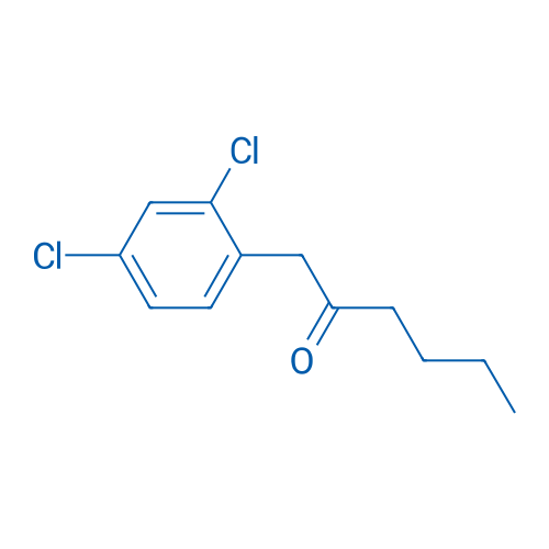 1-(2,4-Dichlorophenyl)hexan-2-one 250mg