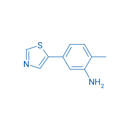 2-Methyl-5-(1,3-thiazol-5-yl)aniline 1g