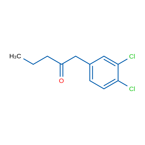 1-(3,4-Dichlorophenyl)pentan-2-one 1g