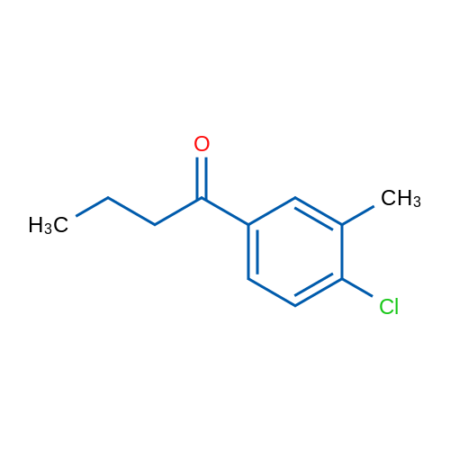 1-(4-Chloro-3-methylphenyl)butan-1-one 1g