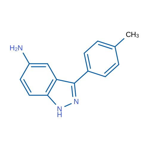 3-(p-Tolyl)-1H-indazol-5-amine 1g