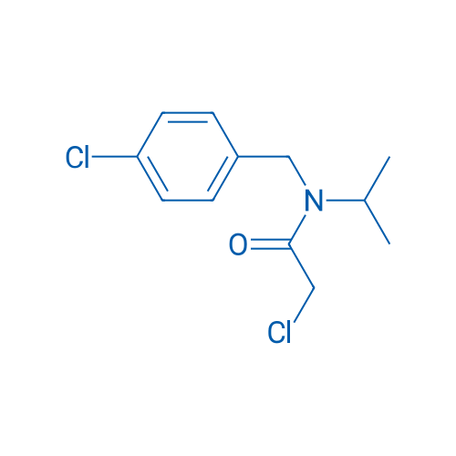 2-Chloro-N-(4-chlorobenzyl)-N-isopropylacetamide 1g