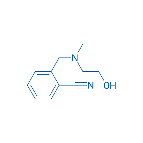 2-((Ethyl(2-hydroxyethyl)amino)methyl)benzonitrile 1g