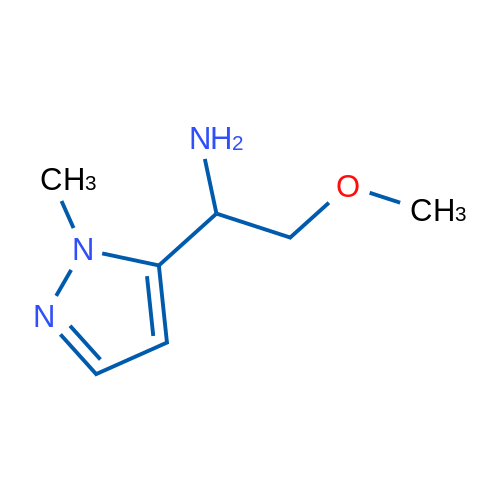 2-Methoxy-1-(1-methyl-1H-pyrazol-5-yl)ethanamine 1g