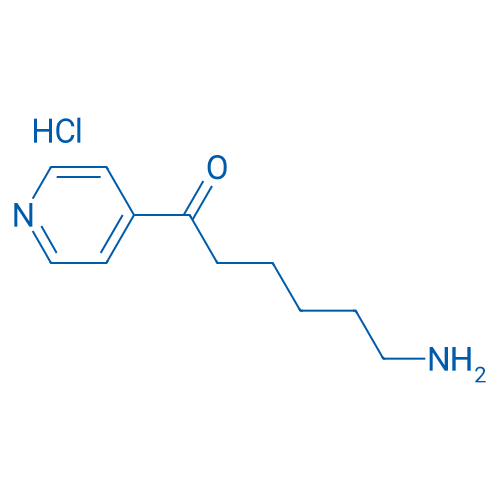 6-Amino-1-(pyridin-4-yl)hexan-1-one hydrochloride 1g
