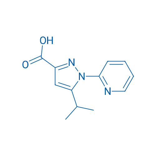5-(Propan-2-yl)-1-(pyridin-2-yl)-1H-pyrazole-3-carboxylic acid 1g