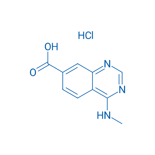 4-(Methylamino)quinazoline-7-carboxylic acid hydrochloride 1g