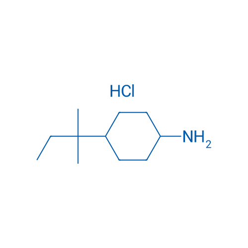 4-(2-Methylbutan-2-yl)cyclohexan-1-amine hydrochloride 100mg