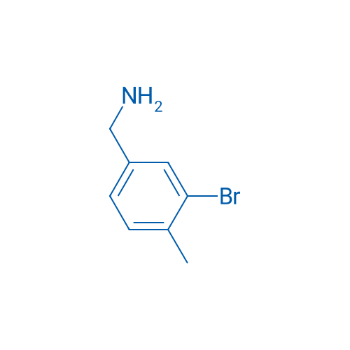 3-Bromo-4-methylbenzylamine 1g