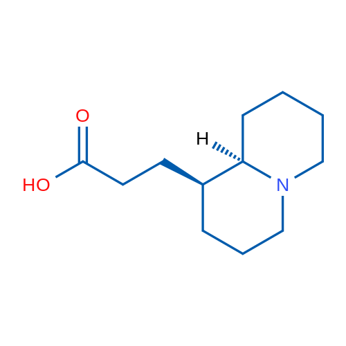 3-((1S,9aR)-Octahydro-1H-quinolizin-1-yl)propanoic acid 1g