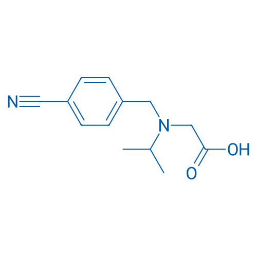 2-((4-Cyanobenzyl)(isopropyl)amino)acetic acid 1g