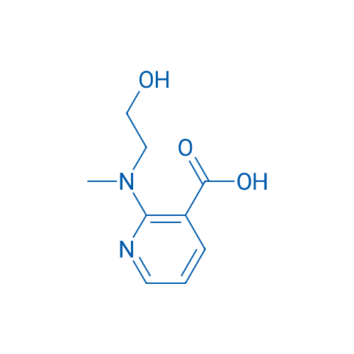 2-((2-Hydroxyethyl)(methyl)amino)nicotinic acid 5g