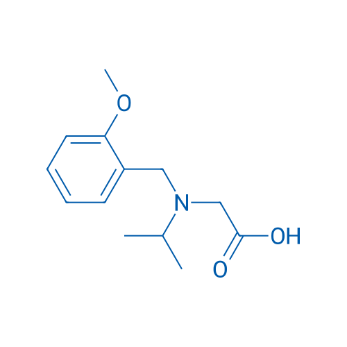 2-(Isopropyl(2-methoxybenzyl)amino)acetic acid 1g