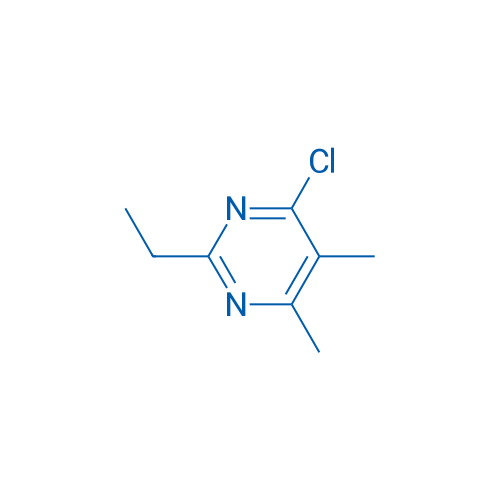 4-Chloro-2-ethyl-5,6-dimethylpyrimidine 1g