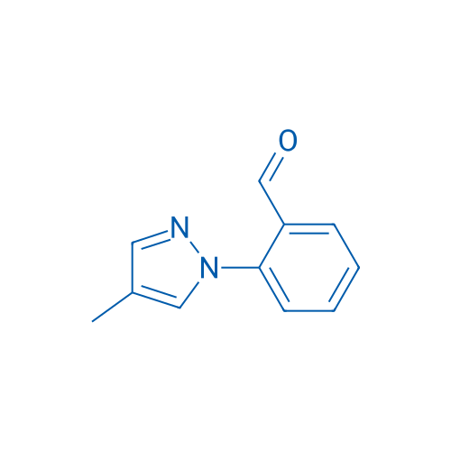 2-(4-Methyl-1h-pyrazol-1-yl)benzaldehyde 5g