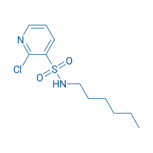 2-Chloro-N-hexylpyridine-3-sulfonamide 1g