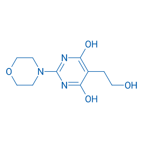 5-(2-Hydroxyethyl)-2-morpholinopyrimidine-4,6-diol 1g