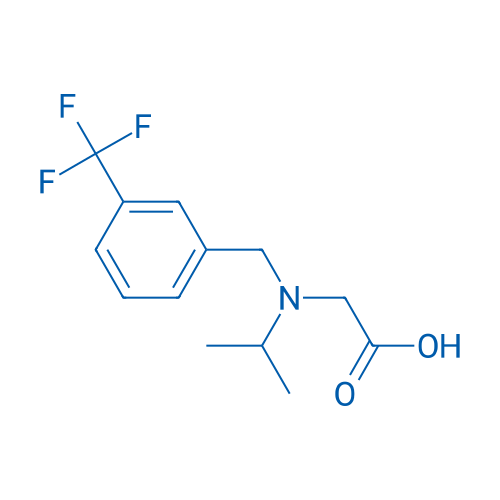2-(Isopropyl(3-(trifluoromethyl)benzyl)amino)acetic acid 1g